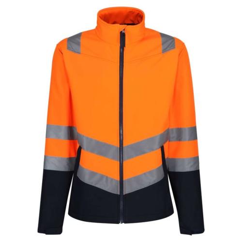 PRO HI-VIS SOFTSHELL JACKET