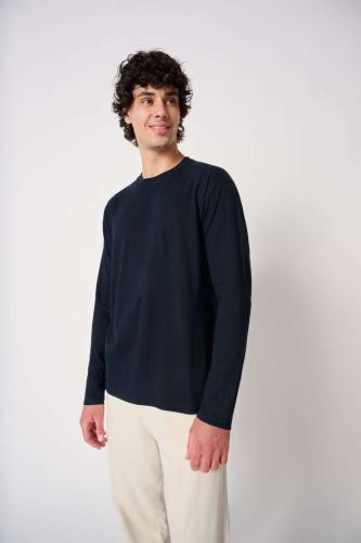 IDEAL150 UNISZEX KÖRKÖTÖTT HOSSZÚ UJJÚ PÓLÓ