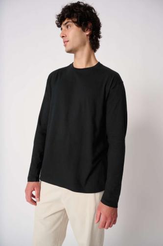 IDEAL190 UNISZEX KÖRKÖTÖTT HOSSZÚ UJJÚ PÓLÓ