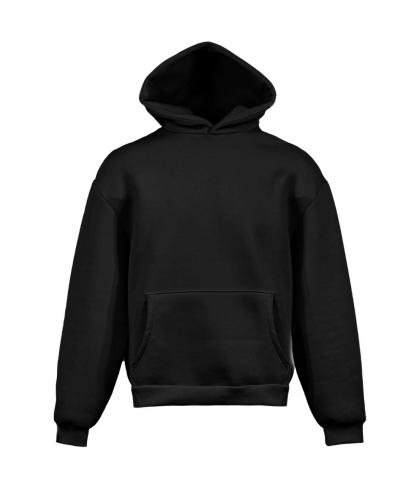 BOXY - SOFT HOODED SWEATSHIRT