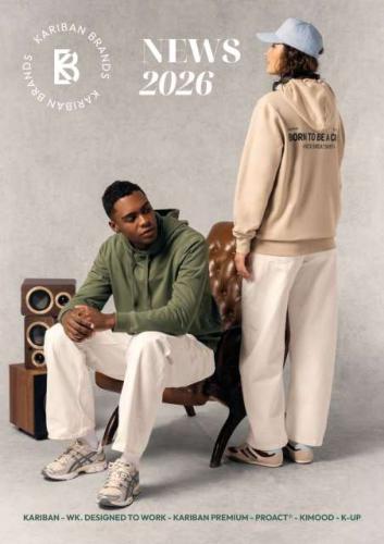 KARIBAN ÚJDONSÁGOK KATALÓGUS 2026