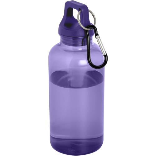 Oregon palack karabinerrel, 400 ml, lila