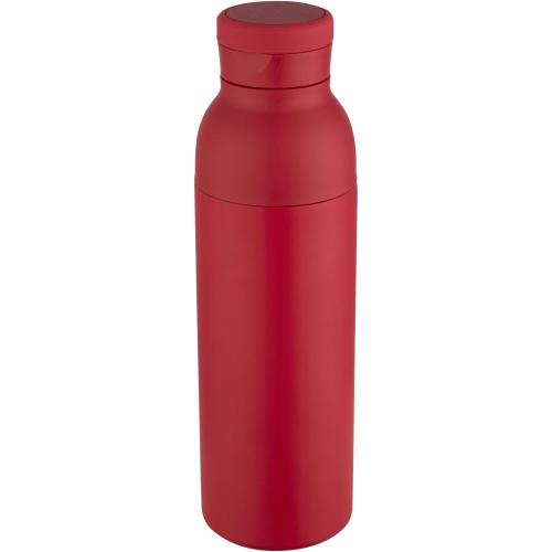 Illuminate hőszigetelt kulacs, 650 ml, piros