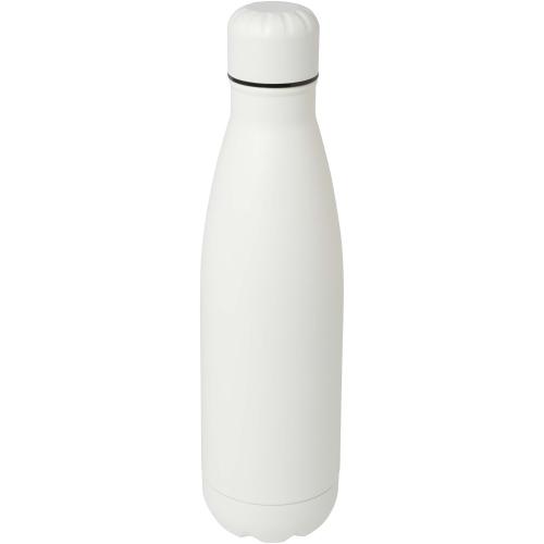 Cove egyfalú rozsdamentes acél vizespalack, 750 ml, fehér