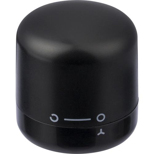 ABS üvegdugó, fekete