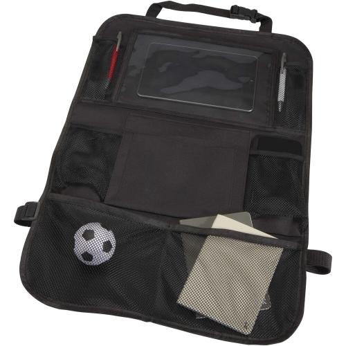 Lex autós ülésvédő és rendszerező, fekete