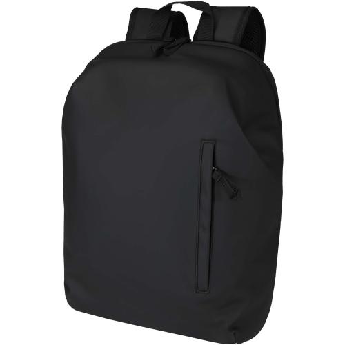 Resi Plus 15" lopásgátló hátizsák, 18L, fekete