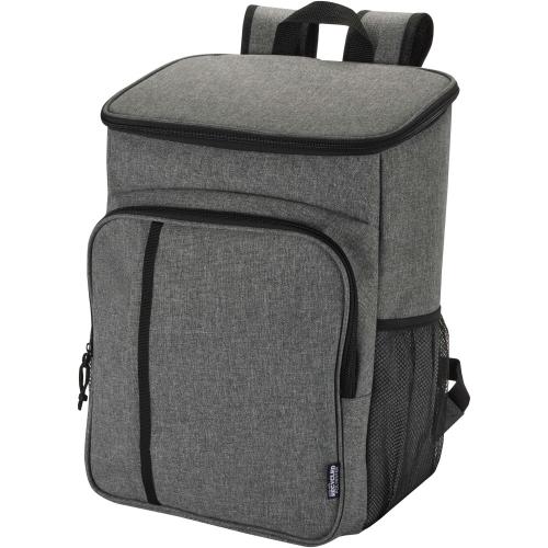 Tundra hűtőhátizsák evőeszközökkel, 20L, szürke