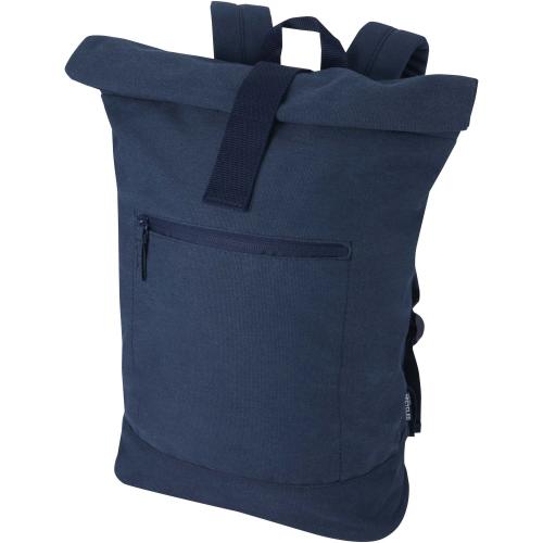 Recanvas 14?-os rolltop hátizsák, 16L, sötétkék