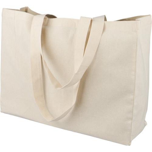 Bevásárlótáska, Oeko-Tex 180 g/m2 pamut, keki