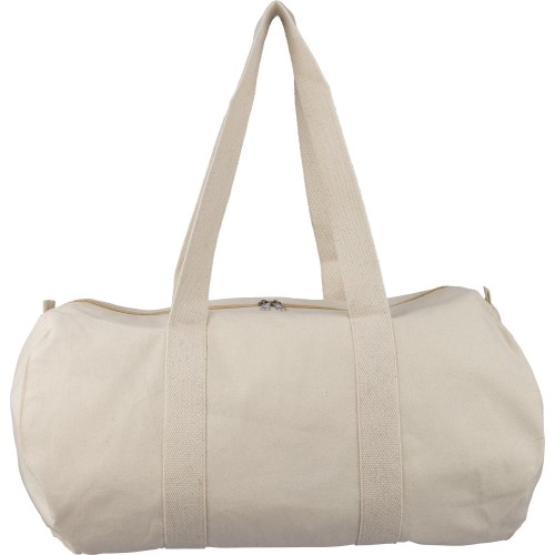 Sporttáska, Oeko-Tex 180 g/m2 pamut, natúr