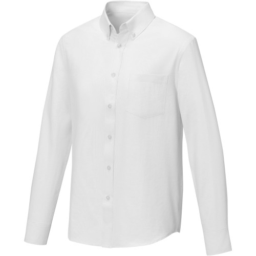 Elevate Pollux hosszúujjú ing, fehér, 2XL