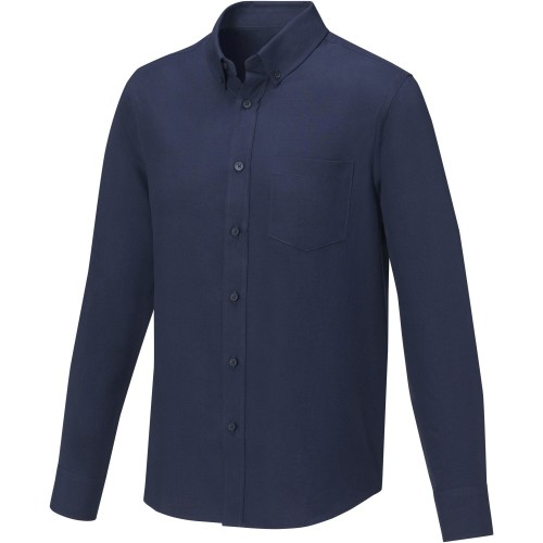 Elevate Pollux hosszúujjú ing, sötétkék, 2XL