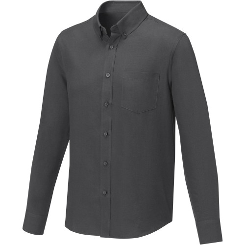 Elevate Pollux hosszúujjú ing, szürke, 2XL