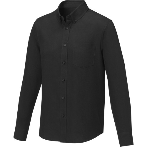Elevate Pollux hosszúujjú ing, fekete, 2XL
