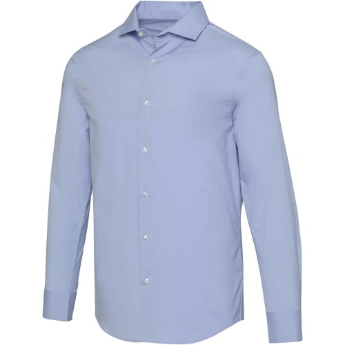 Elevate Carnelian férfi poplin ing, világoskék, S