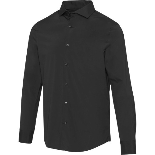 Elevate Carnelian férfi poplin ing, fekete, XXL