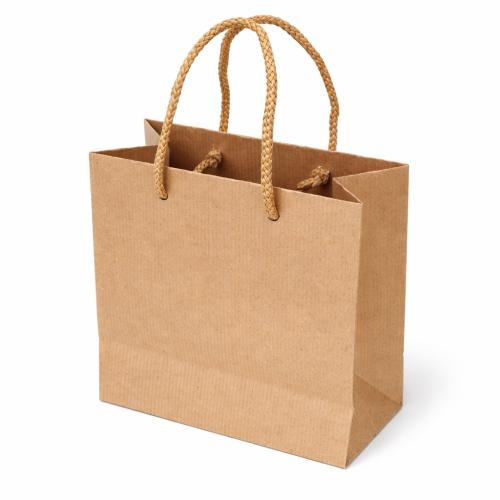 Papírtáska 15×15 cm, barna