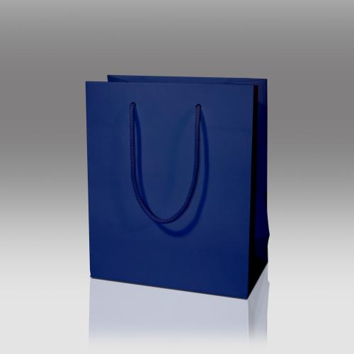 Papírtáska 20×24 cm, kék