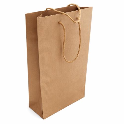 Papírtáska 23×35 cm, barna
