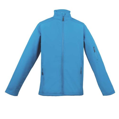 LEGEND 3-rétegű férfi softshell dzseki, Azure Blue, S
