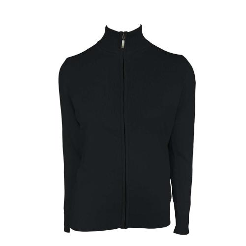 Legend Cipzáros női kardigán, Black, XS