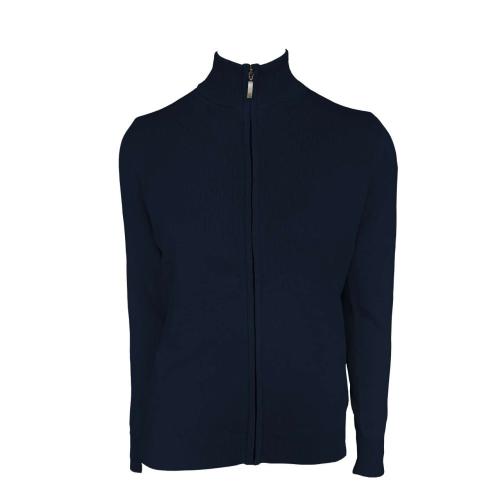 Legend Cipzáros női kardigán, Navy, XS