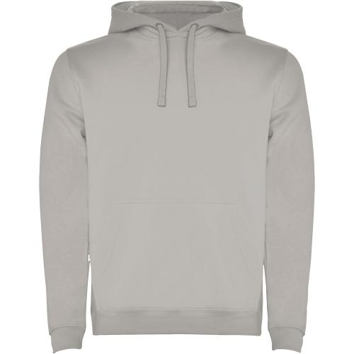 Roly Urban férfi kapucnis pulóver, Pearl Grey, 3XL