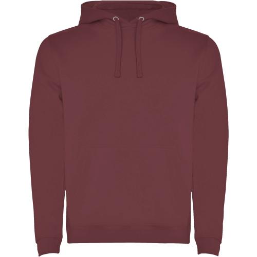 Roly Urban férfi kapucnis pulóver, Berry Red, M