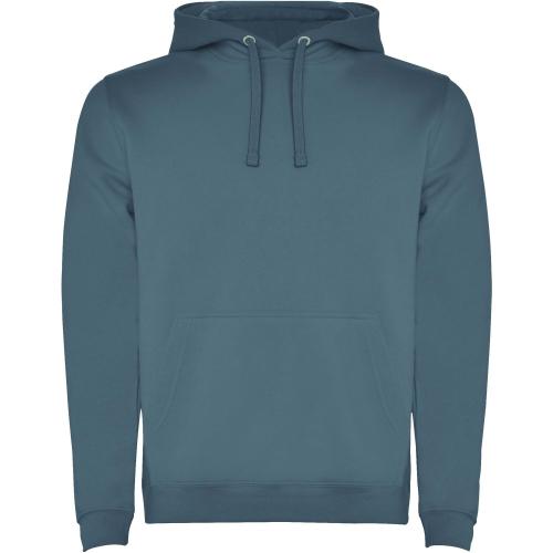 Roly Urban férfi kapucnis pulóver, Storm blue, XL