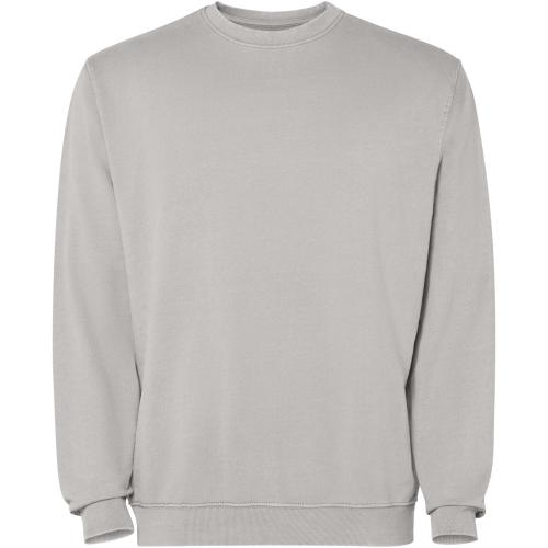 Roly Jaya uniszex pamutpulóver, grey, S