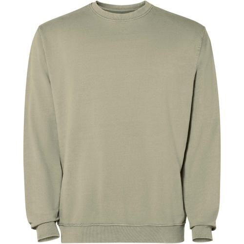 Roly Jaya uniszex pamutpulóver, Dark grey, S