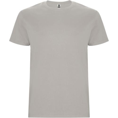 Roly Stafford férfi pamutpóló, Pearl Grey, M