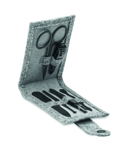 RPET filc 6 db-os manikűrszett