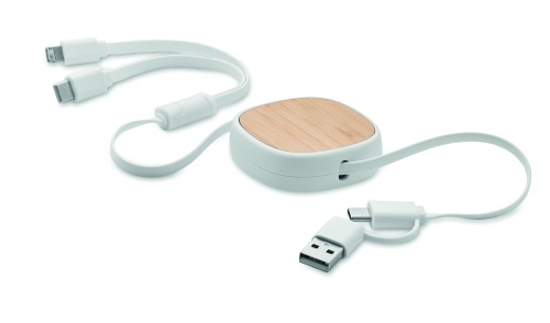 Visszahúzható USB töltőkábel