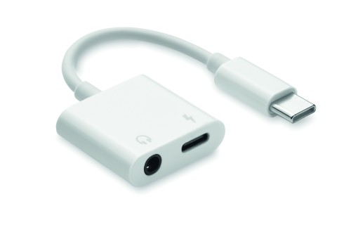 C-típ. ABS jack audio elosztó