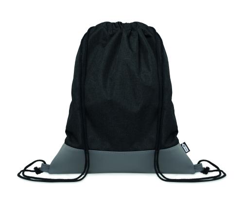 RPET és PU húzózsinóros táska