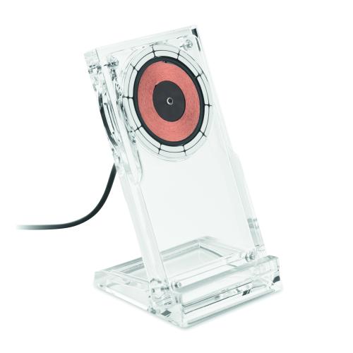 Akril vezeték nélk. töltő 15W