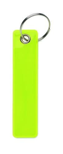 Fényvisszaverő kulcstartó, PVC
