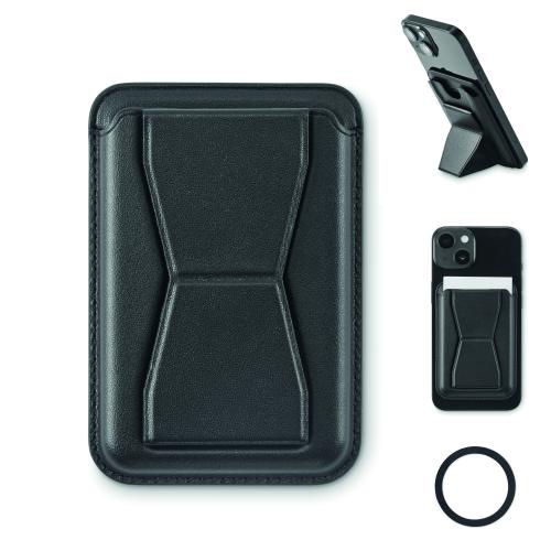 Mágneses PU kártyatartó