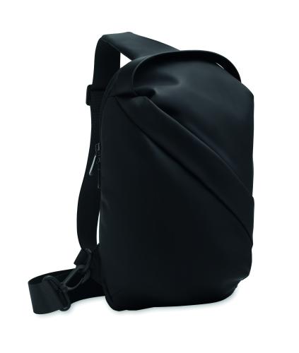 Keresztpántos táska, puha PU