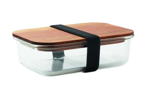 Üveg uzsonnásdoboz 800 ml