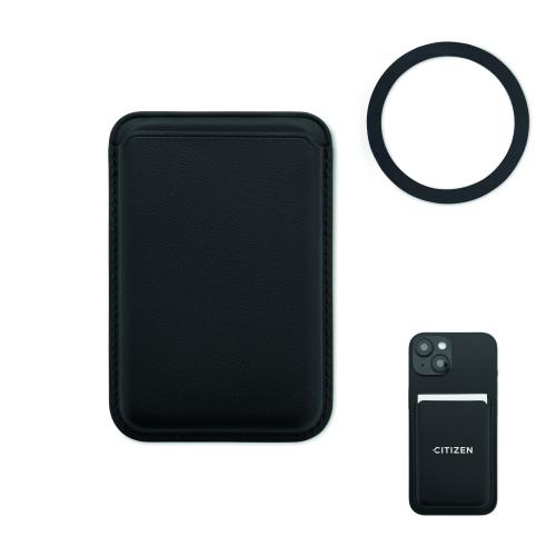 Mágneses kártyatartó