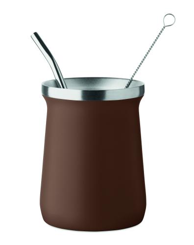 Yerba mate tea pohár