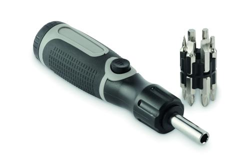 Többfejes, hajlíth. csavarhúzó