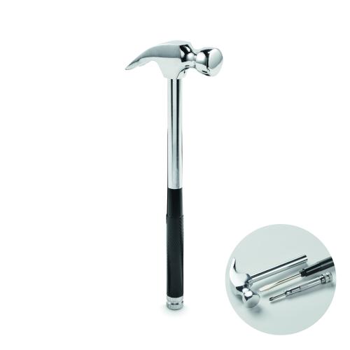 Szénacél szöghúzó kalapács