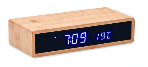 Vez.nélk. töltő bambusz házban