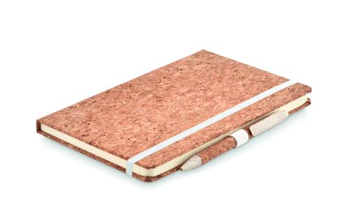 A5 parafa jegyzetfüzet és toll