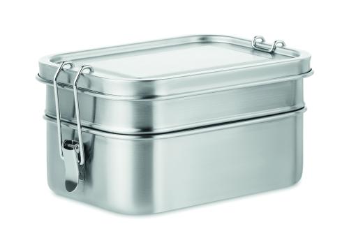 Acél uzsonnásdoboz