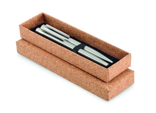 Újrah. rozsdam. acél tollszett